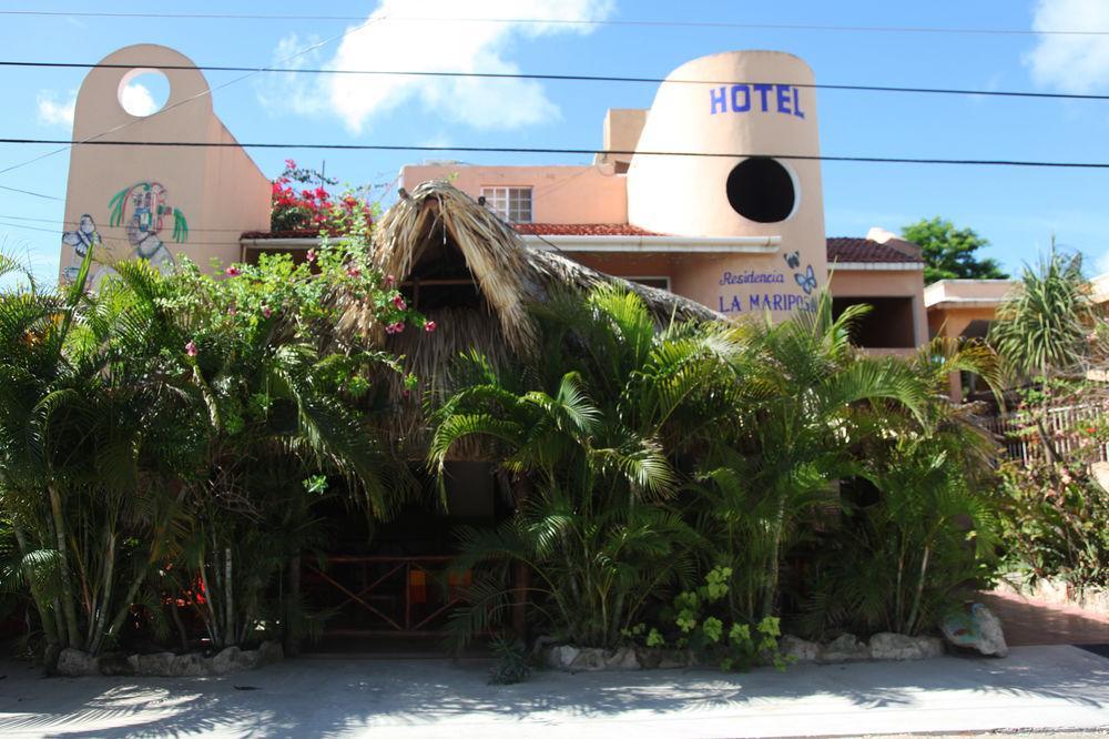 Hotel Residencia La Mariposa トゥルム エクステリア 写真