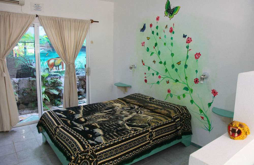 Hotel Residencia La Mariposa トゥルム エクステリア 写真