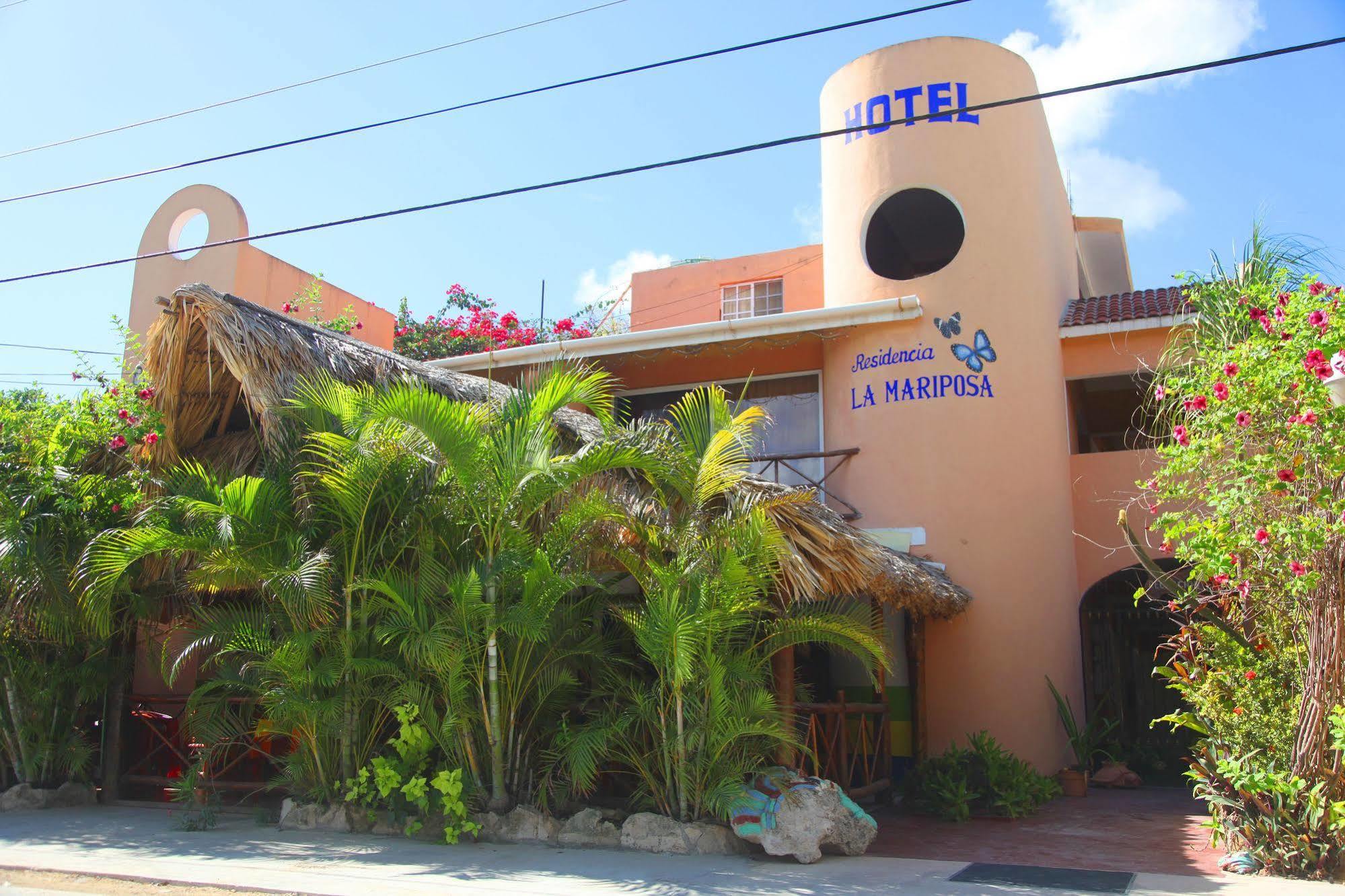 Hotel Residencia La Mariposa トゥルム エクステリア 写真