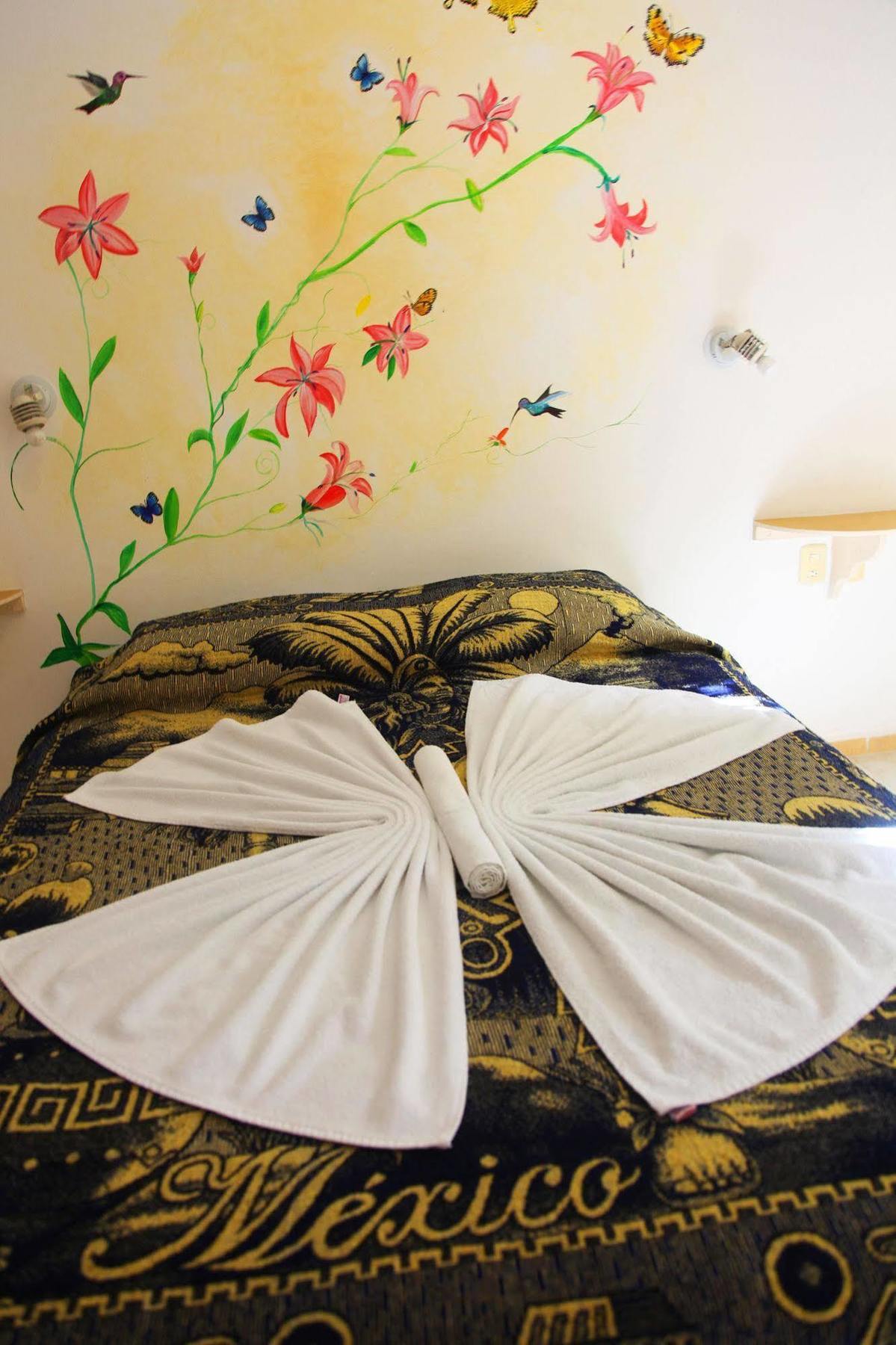Hotel Residencia La Mariposa トゥルム エクステリア 写真