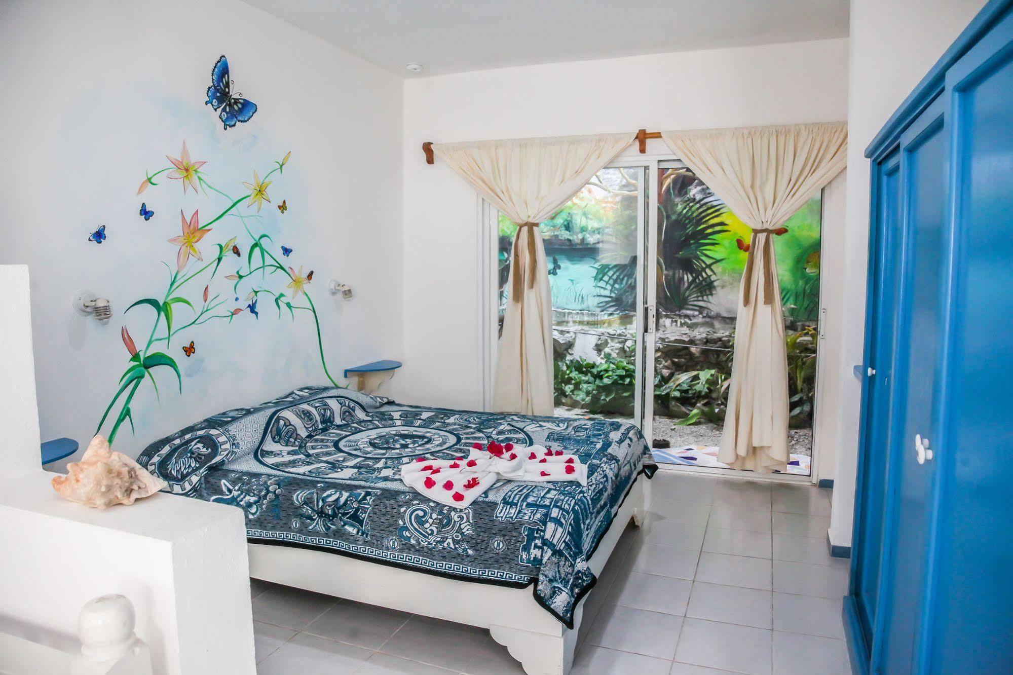 Hotel Residencia La Mariposa トゥルム エクステリア 写真
