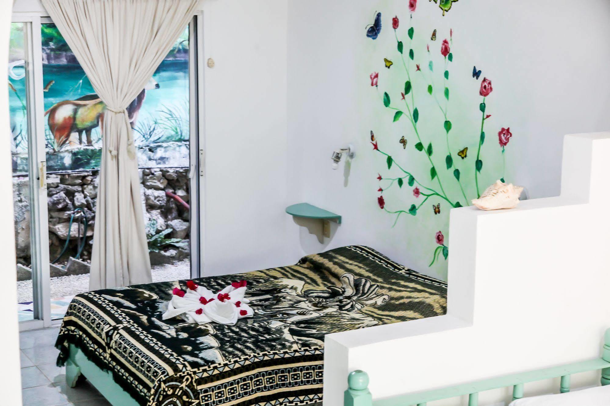 Hotel Residencia La Mariposa トゥルム エクステリア 写真