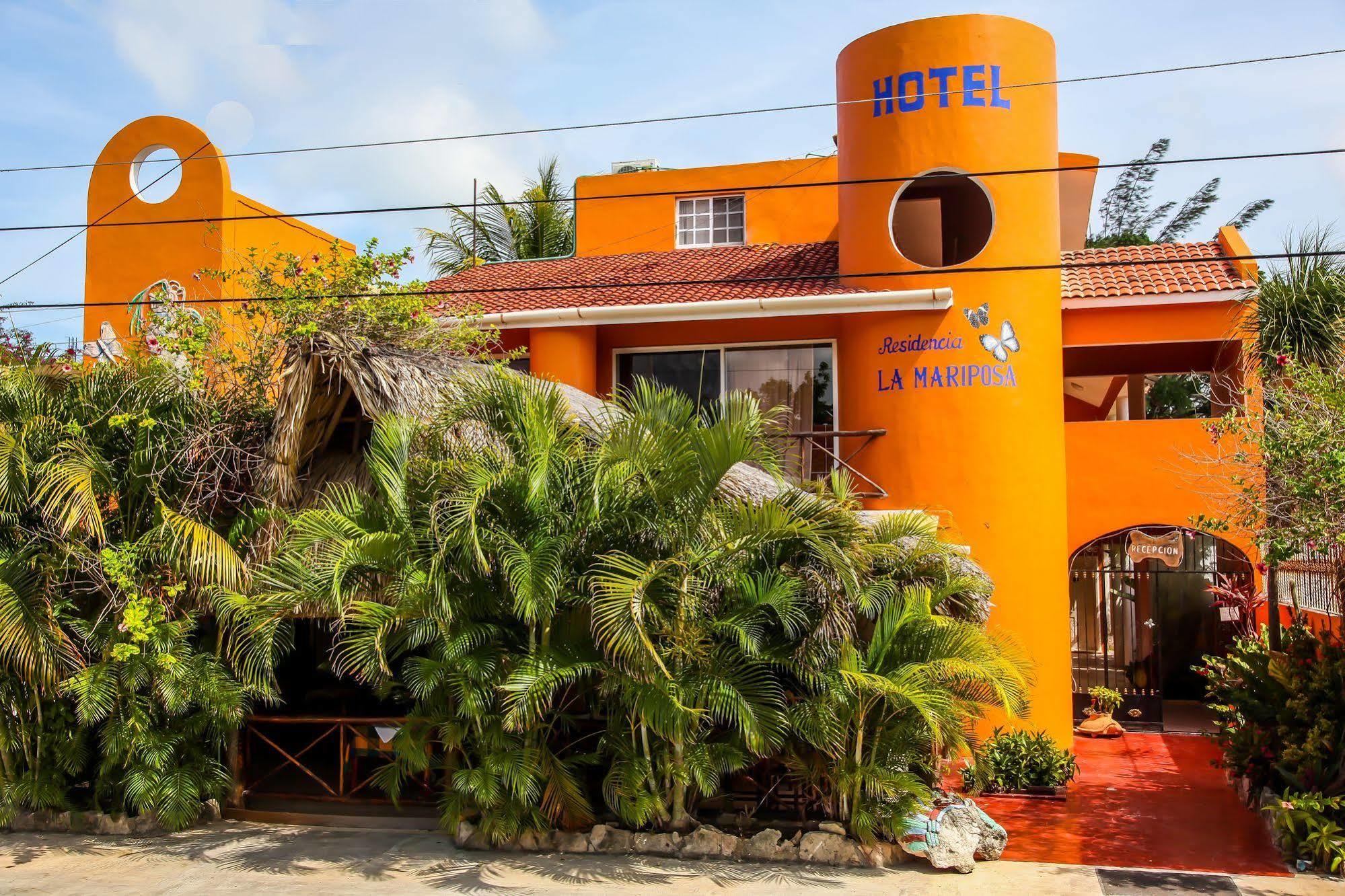 Hotel Residencia La Mariposa トゥルム エクステリア 写真