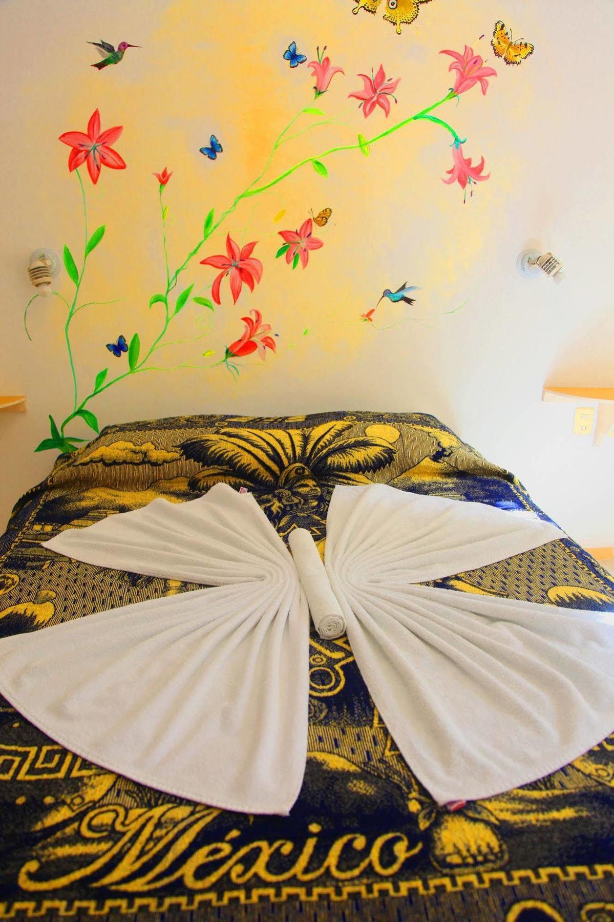Hotel Residencia La Mariposa トゥルム エクステリア 写真