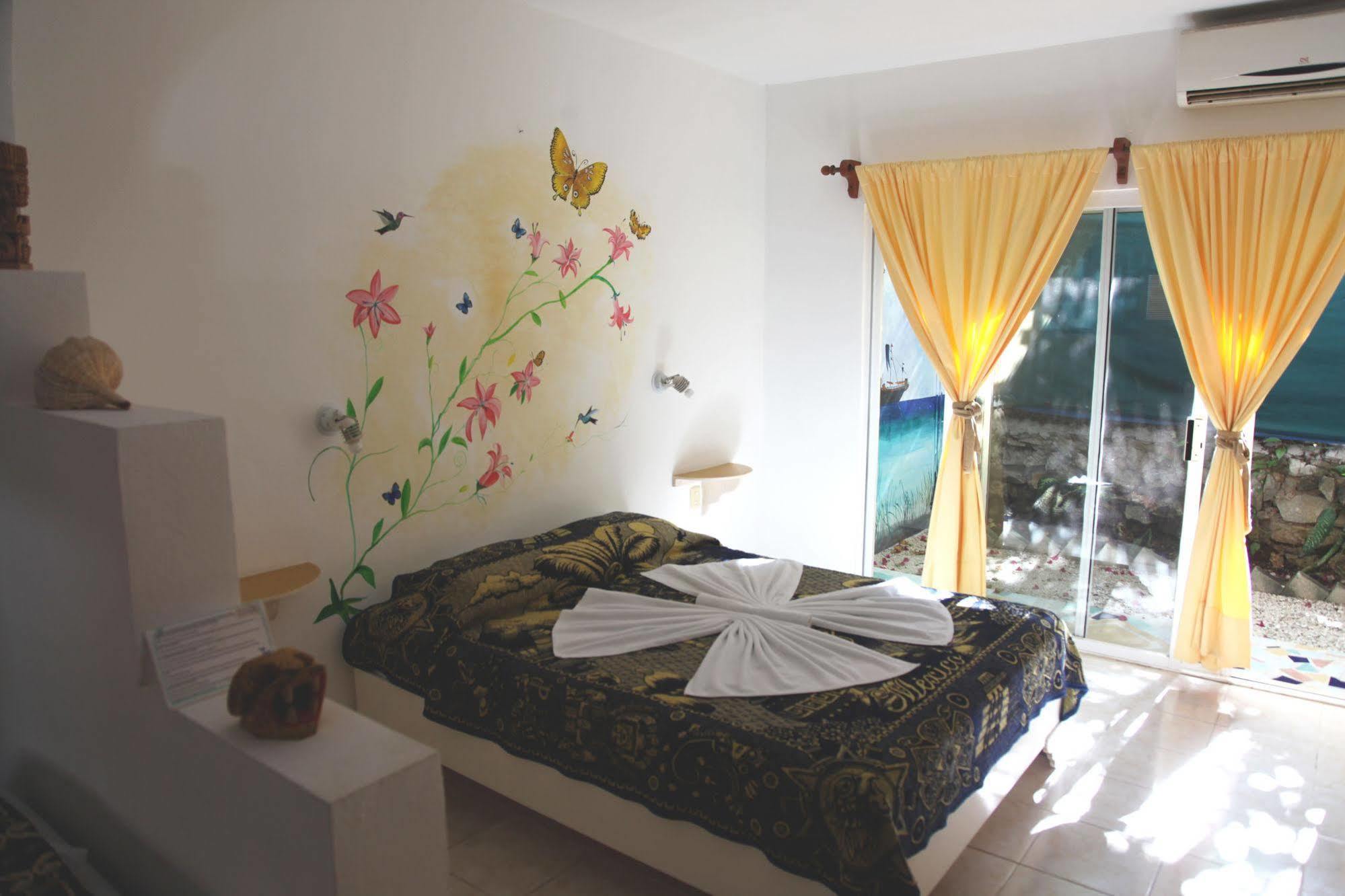 Hotel Residencia La Mariposa トゥルム エクステリア 写真