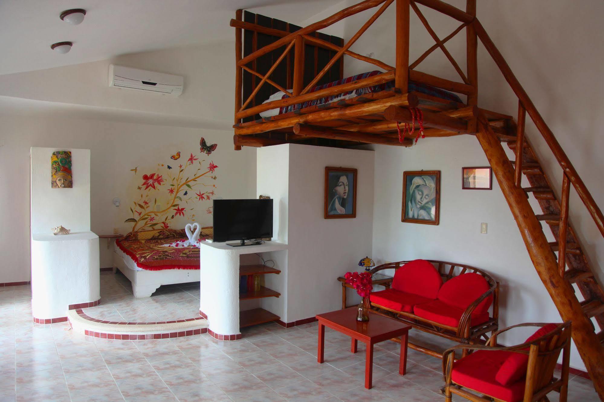 Hotel Residencia La Mariposa トゥルム エクステリア 写真