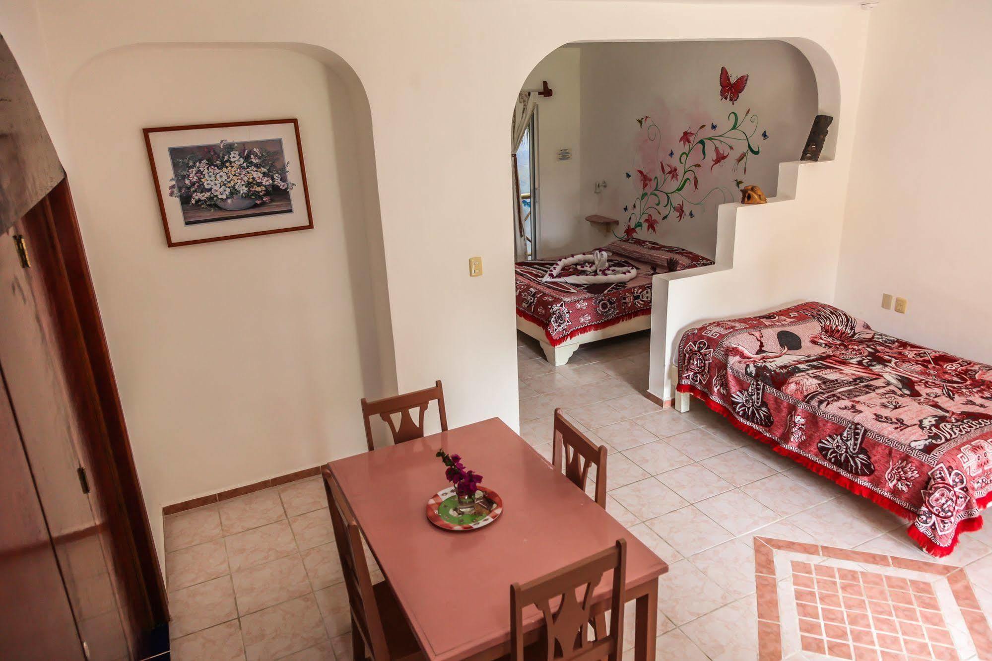 Hotel Residencia La Mariposa トゥルム エクステリア 写真